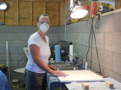 The Glamorous Side of Art