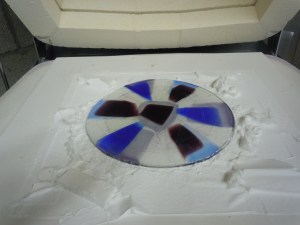 1st attempt-1st firing-side view