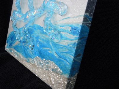 Water, Water detail side