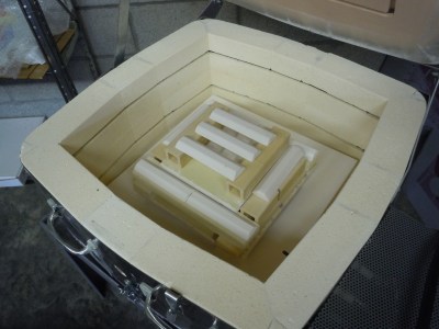 Under Weights 1st Firing 