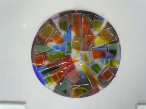 Layup in Kiln 2nd Firing