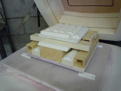 Under Weights 2nd Firing