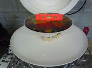 Leveled on Slump Mold