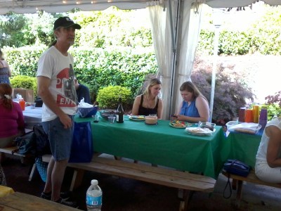 Ashley & Mary Ellen with Ron