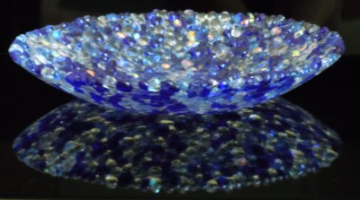 Bowl on Reflective Black