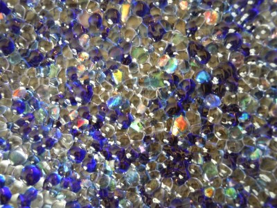 Close Up-Sapphire Moonstone Bowl