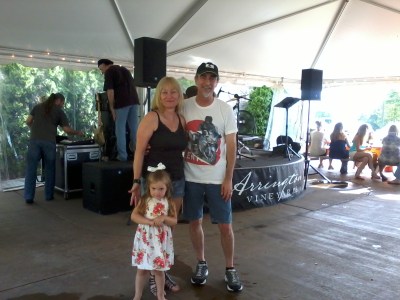 Random Child insisted on photo