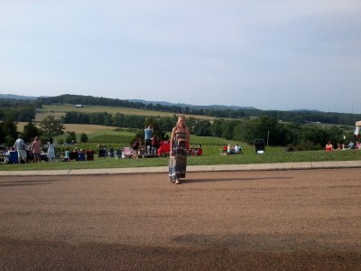 The view with Catherine