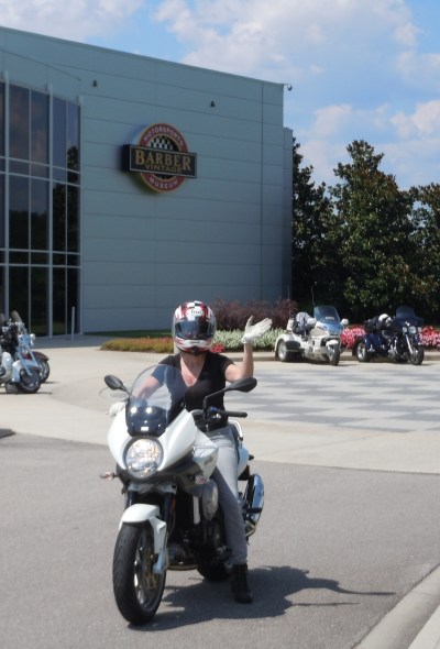 Alice waving Barber reduced