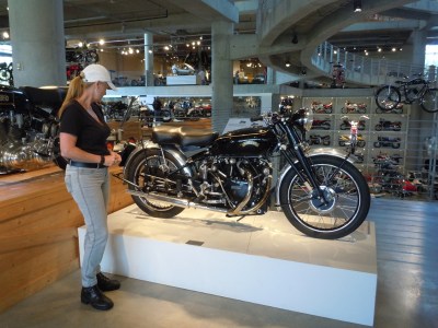 Alice with Vincent Black Shadow reduced