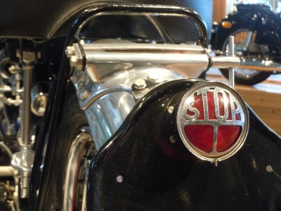 Vincent Black Shadow Tail Light reduced