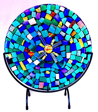 12"d Sunburst Mosaic; Astral Musings Collection, 2015 